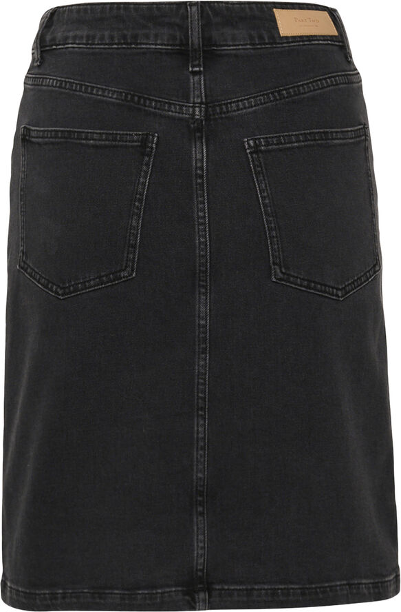 Part Two LejaPW SK Washed black denim