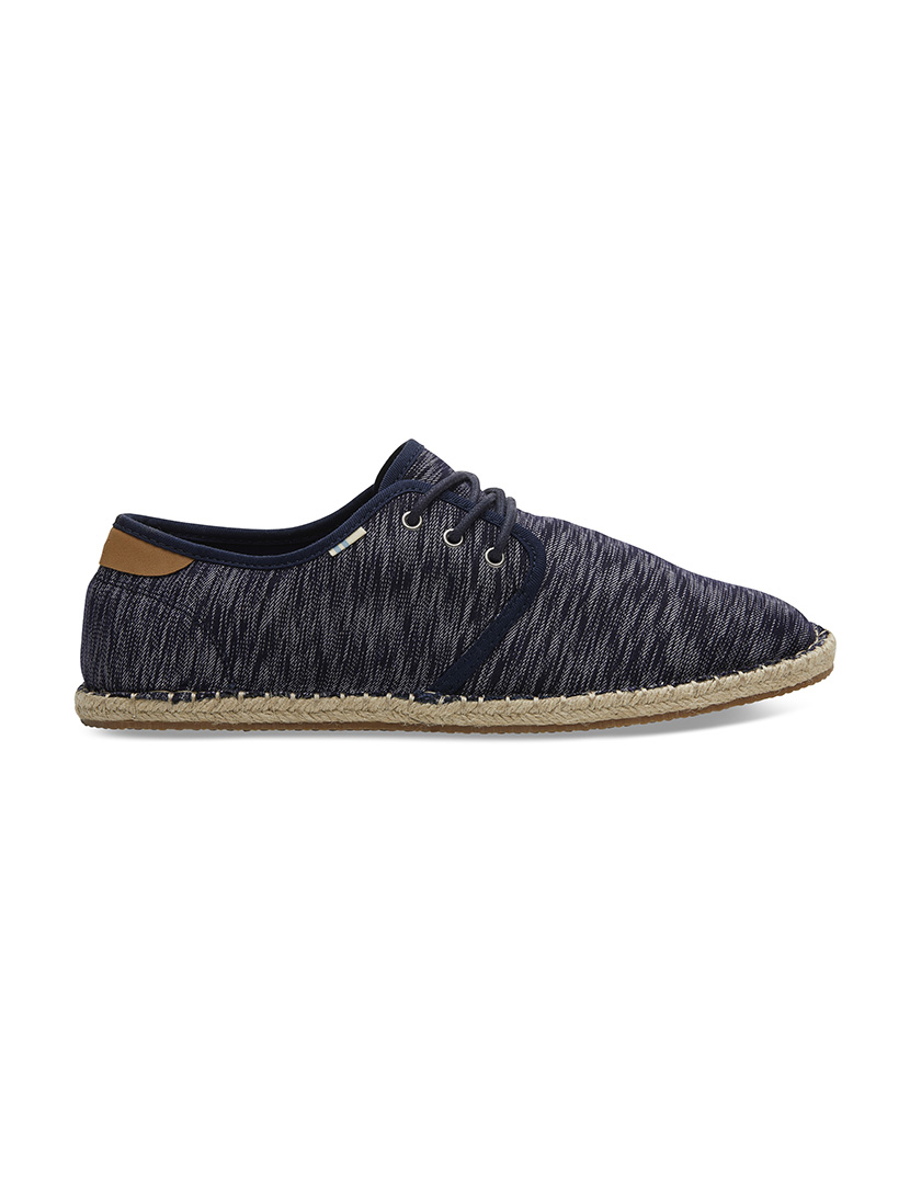 Men's Dieg Espadrilles Navy Blue