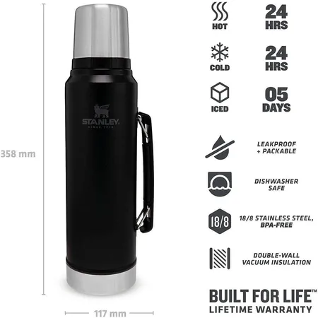 Stanley Classic Legendary Bottle 1 Liter
