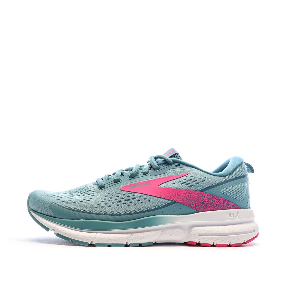 Brooks Chaussures de running Turquoise Femme Brooks Trace 3