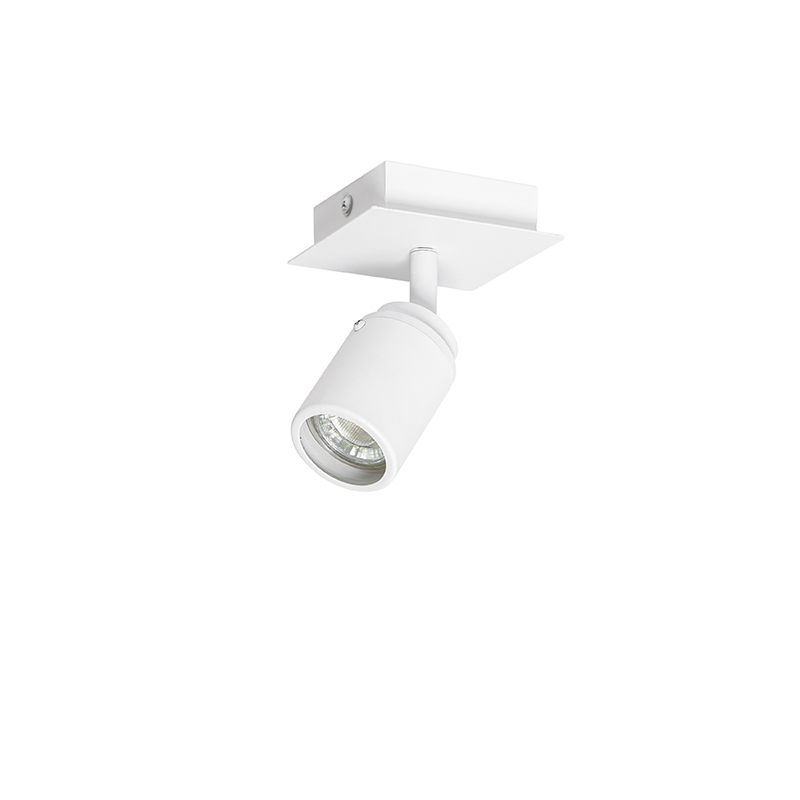 Moderne badkamer spot wit vierkant IP44 - Ducha