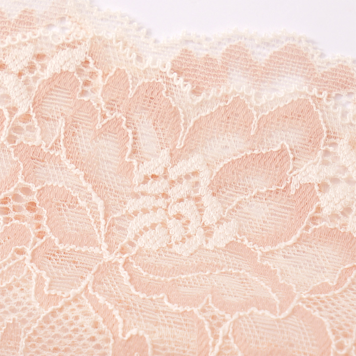 Gina Benotti Damen String mit Spitze zartrosa