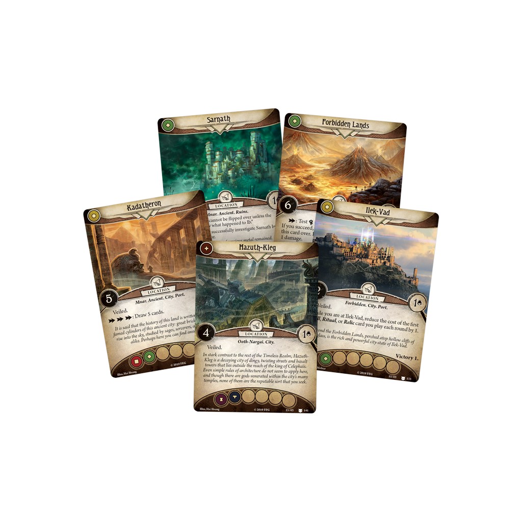 Arkham Horror : The Card Game - The Search for Kadath
