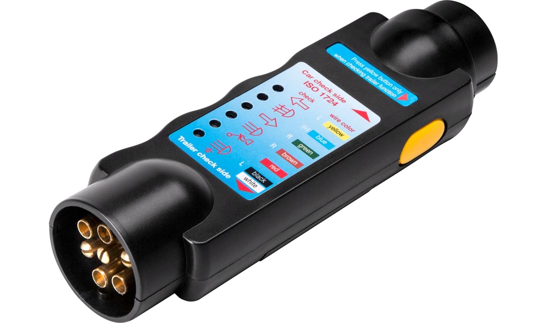 Trailertester 7-polet 12V