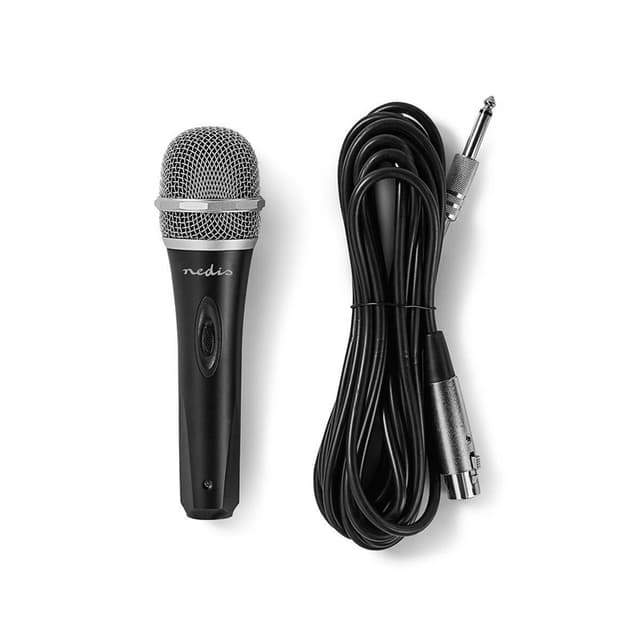 Nedis Mikrofon | Cardioid | Aftageligt kabel | 5.00 m | 50 Hz