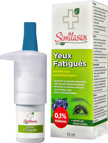 Similasan Yeux Fatigués Gouttes Oculaires 10ml