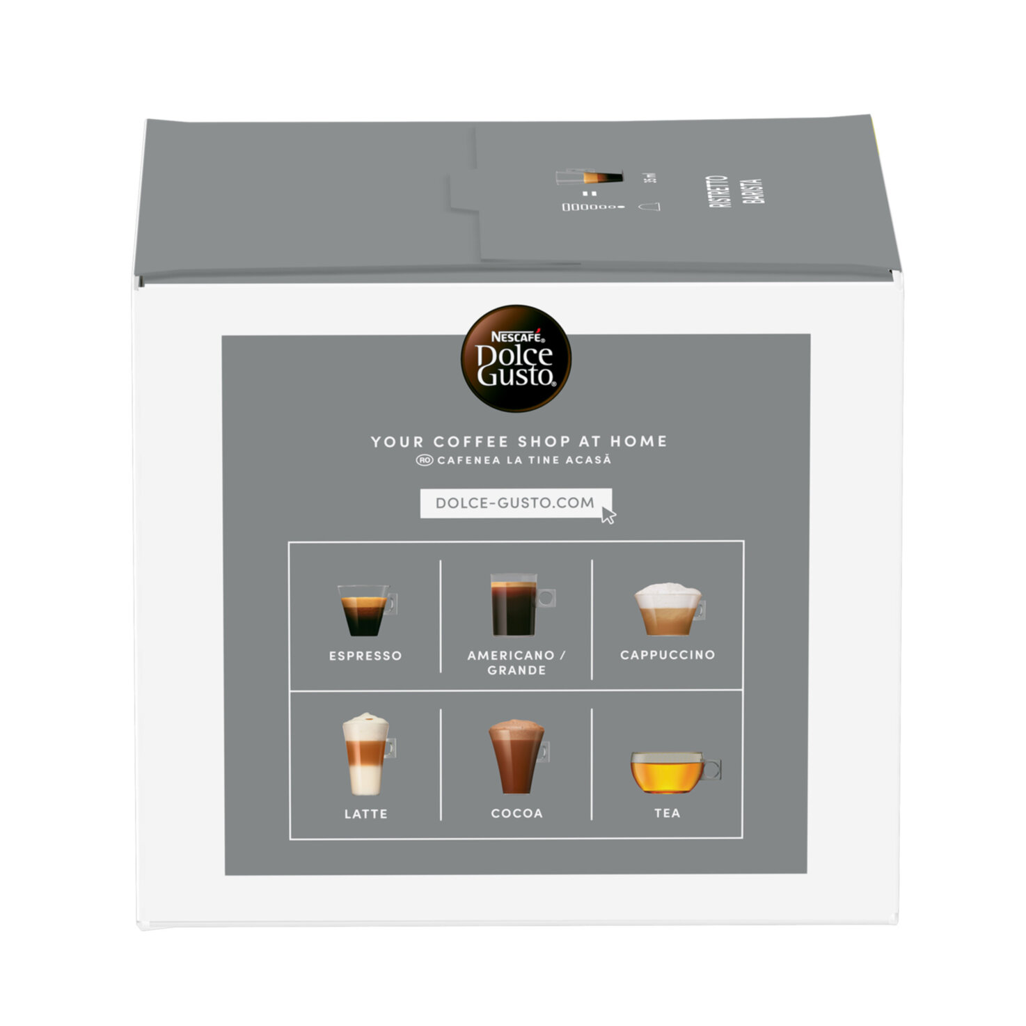 Nescafé Dolce Gusto Ristretto Bari 30 Kapseln