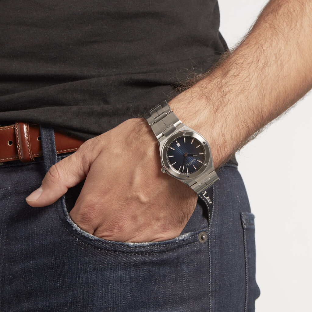 Montre Michel Herbelin Cap Camarat Bleu