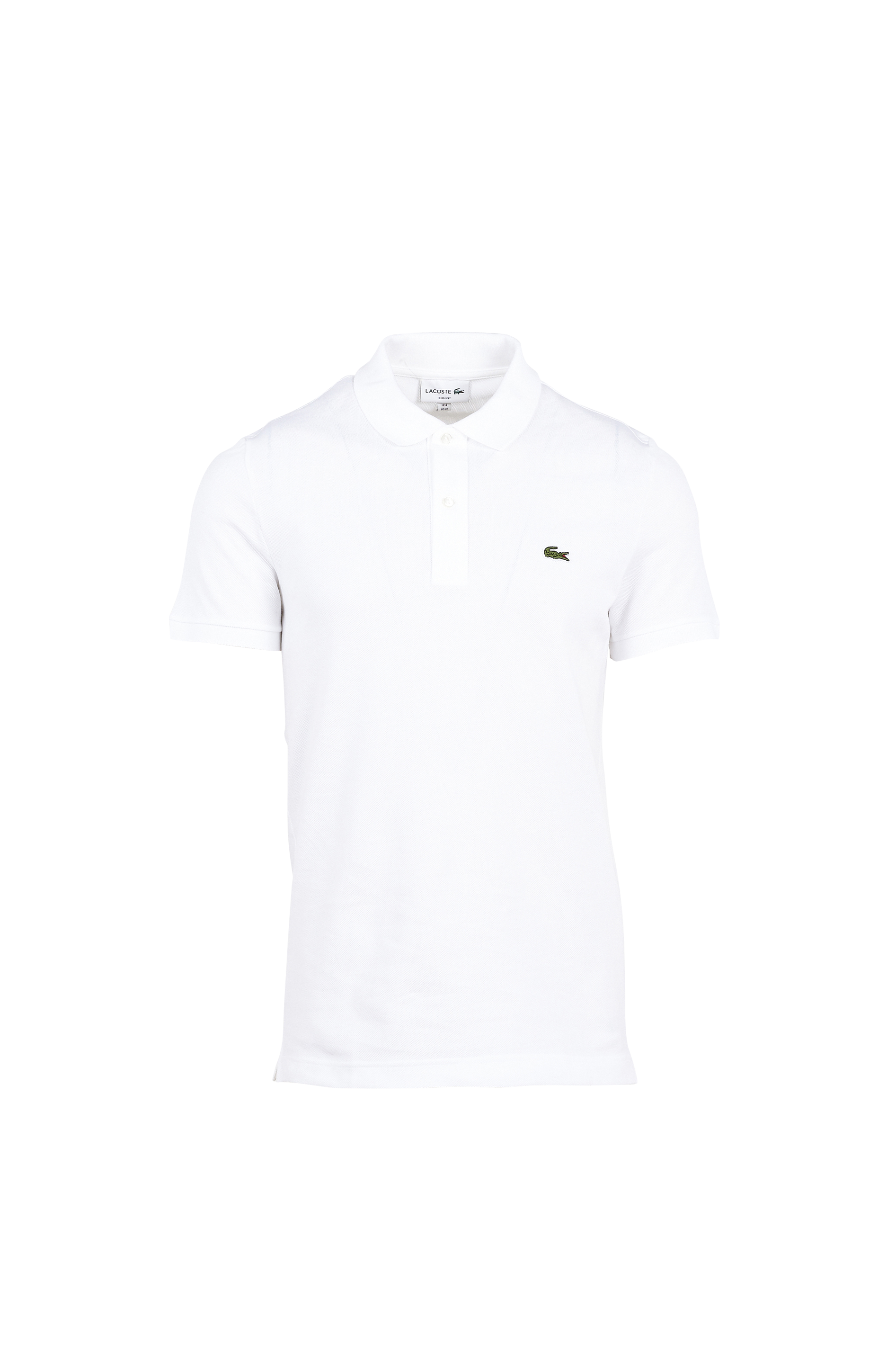 LACOSTE Polo slim-fit en coton Blanc