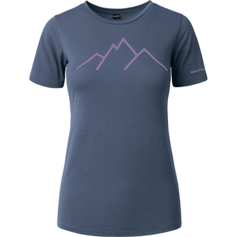 Martini Alpmate Shirt T-Shirt Dark Blue / Blossom Damen