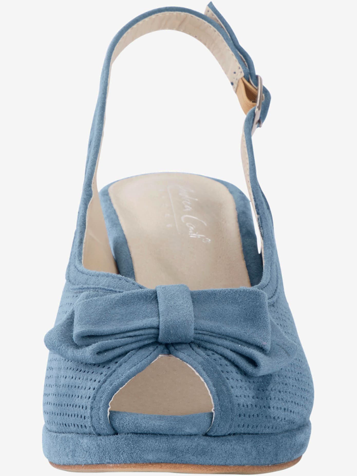 Sandales cuir nappa vachette doux