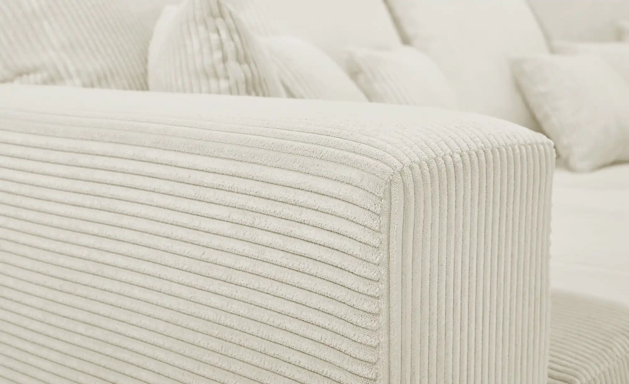 uno Bigsofa aus Cordstoff Ricardo