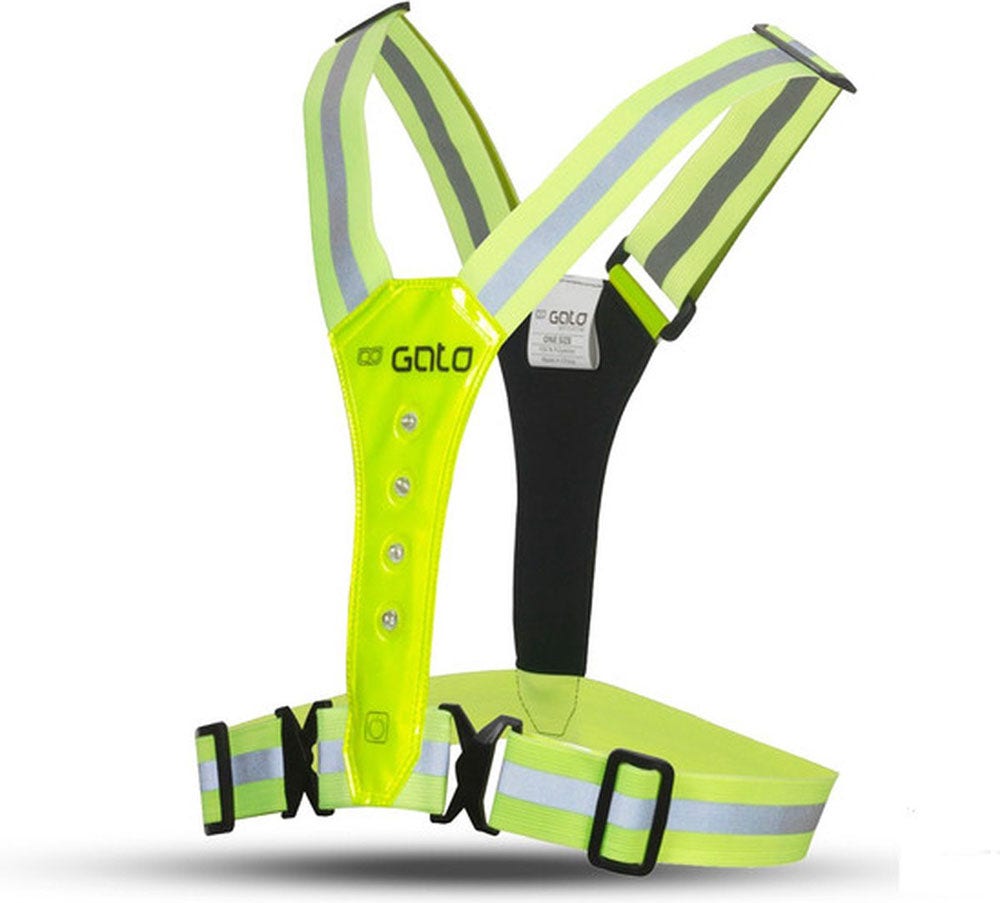 Gato  Safer Sport LED Vest USB