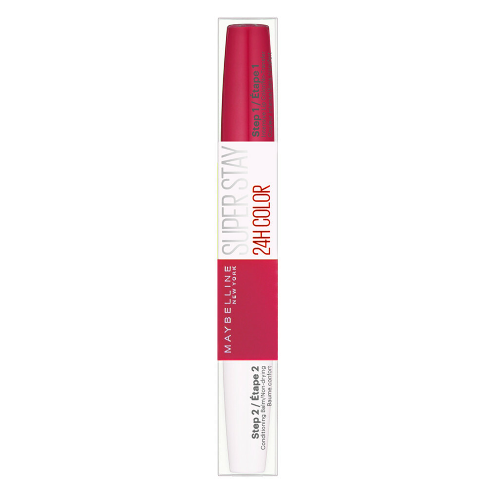 Maybelline SuperStay 24H Liquid Lipstick 195 Raspberry