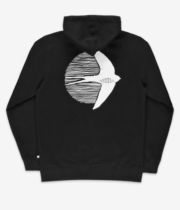 Anuell Martum Organic Zip-Hoodie (black)