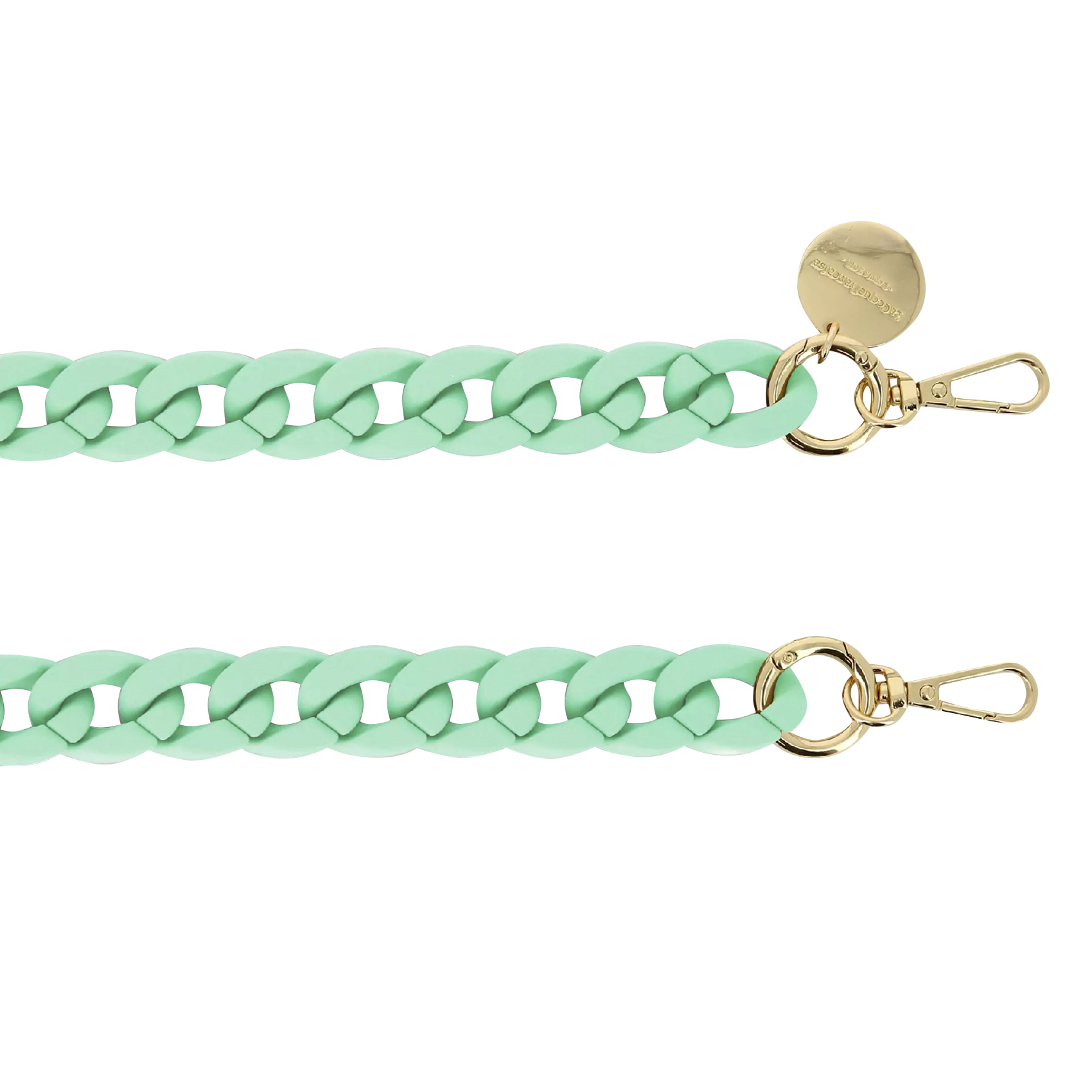 SARAH - Chaîne bijoux | Vert