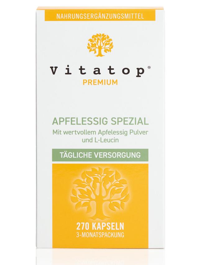 APFELESSIG SPEZIAL, Jahresvorrat