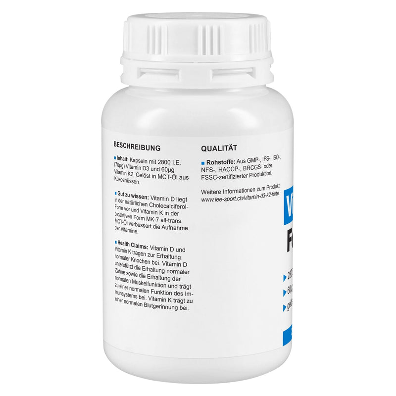 Vitamin D3 K2 Forte
