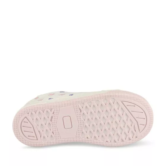 Baskets BLANC NINI & GIRLS