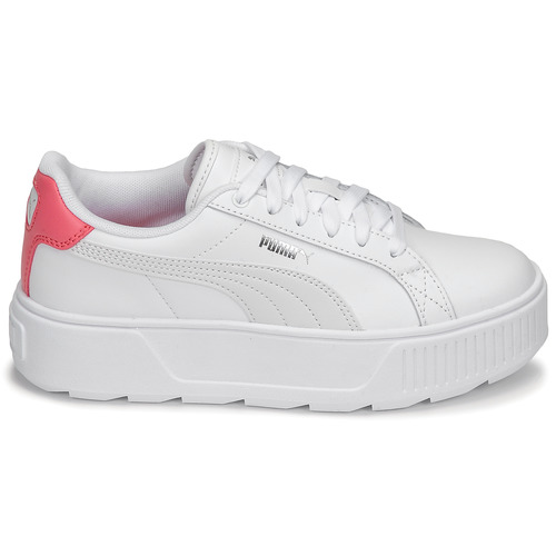 Puma - JR KARMEN L - Blanc / Rose