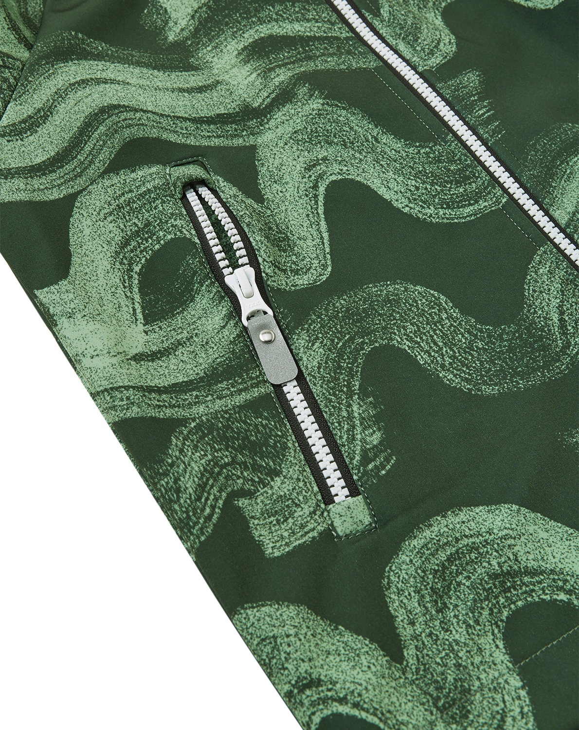 Softshelljacke AITOO in thyme green