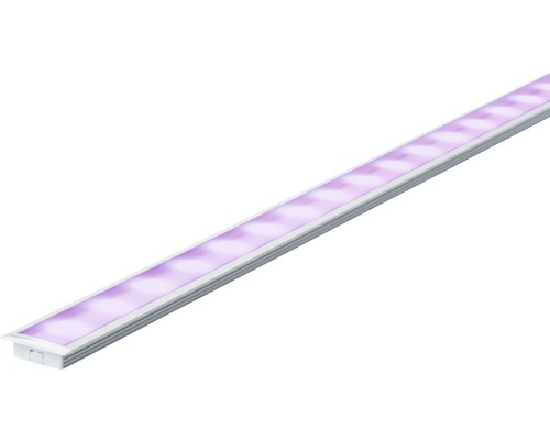 Paulmann Aluminium Profielvloer met Diffuser alu/satin 2,0 m