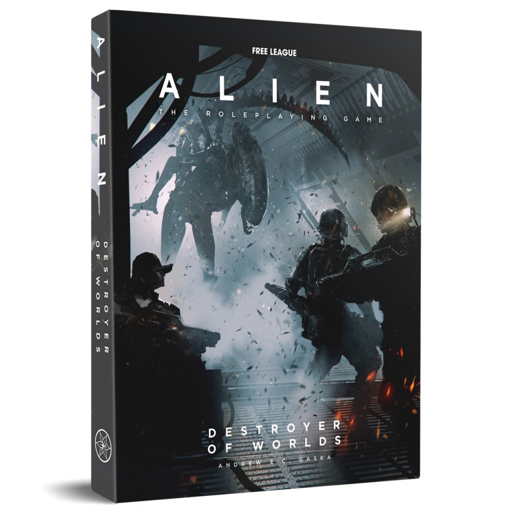Alien RPG - Destroyer of the Worlds