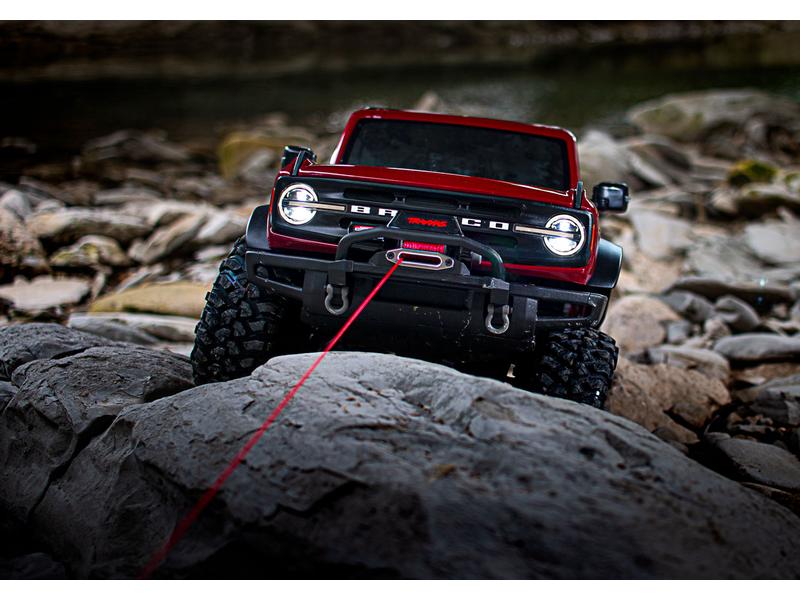 Traxxas Modellbau-Seilwinde mit Controller zu TRX-4 & TRX-6 Traxxas Pro Scale Winch mit 4.5 kg Zugkraft
