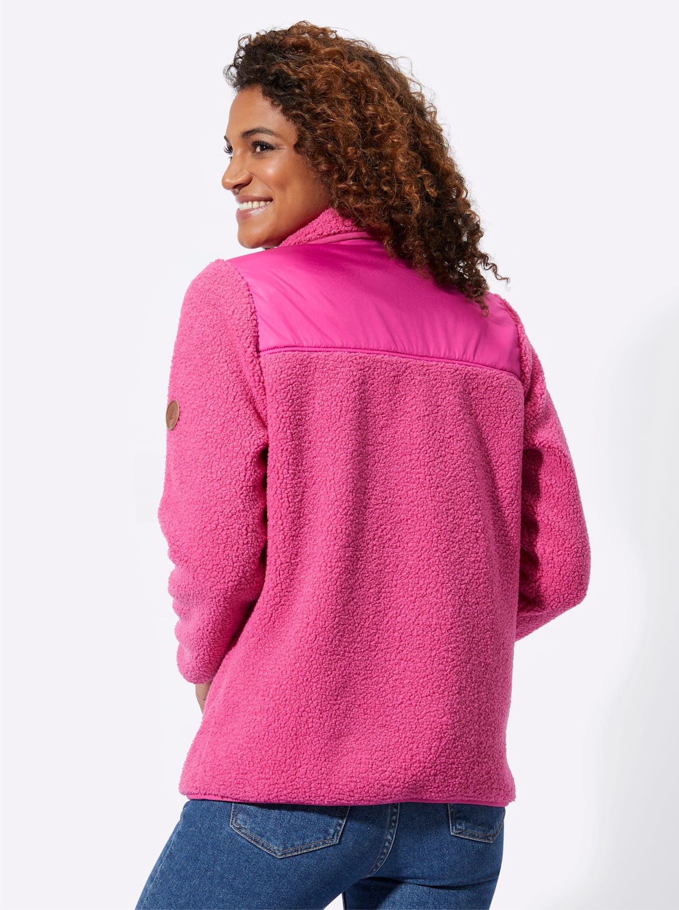 Casual Looks Langjacke ohne Kapuze