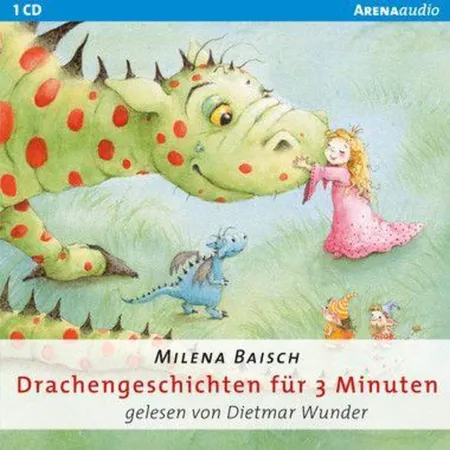 Arena Hörbuch-CD Drachengeschichten für 3 Minuten