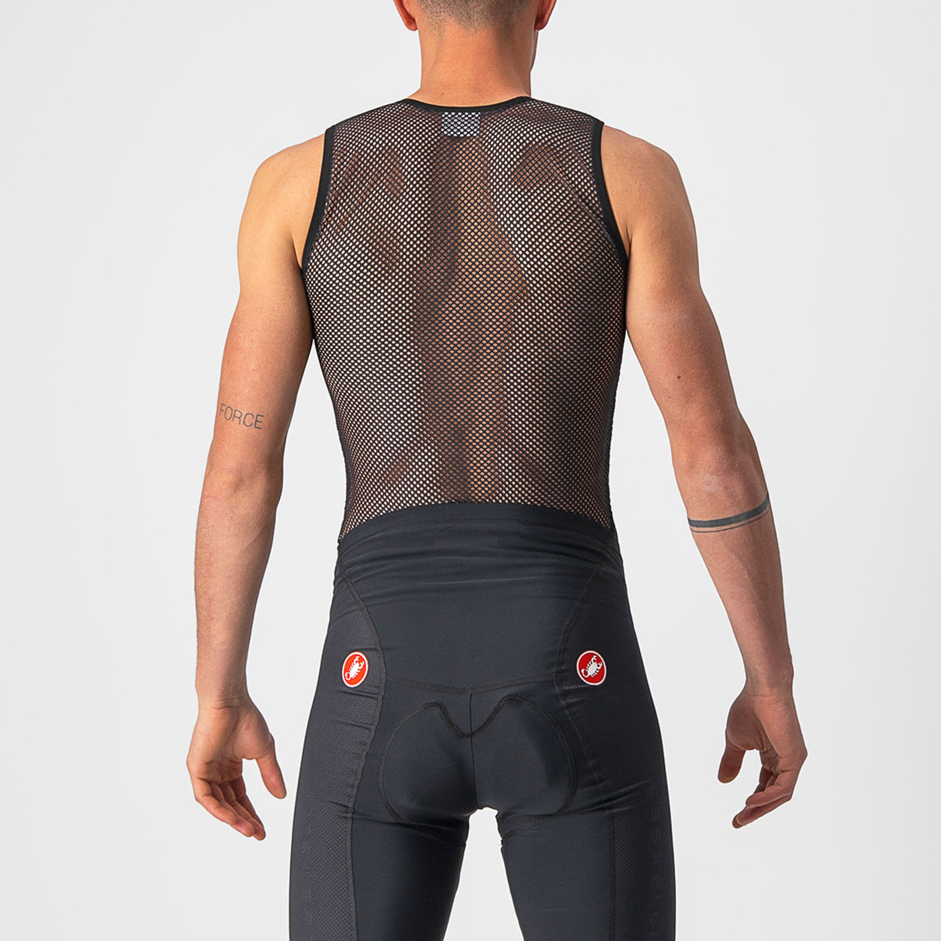 Castelli Core Mesh 3 Ondershirt Zonder Mouwen Zwart Heren