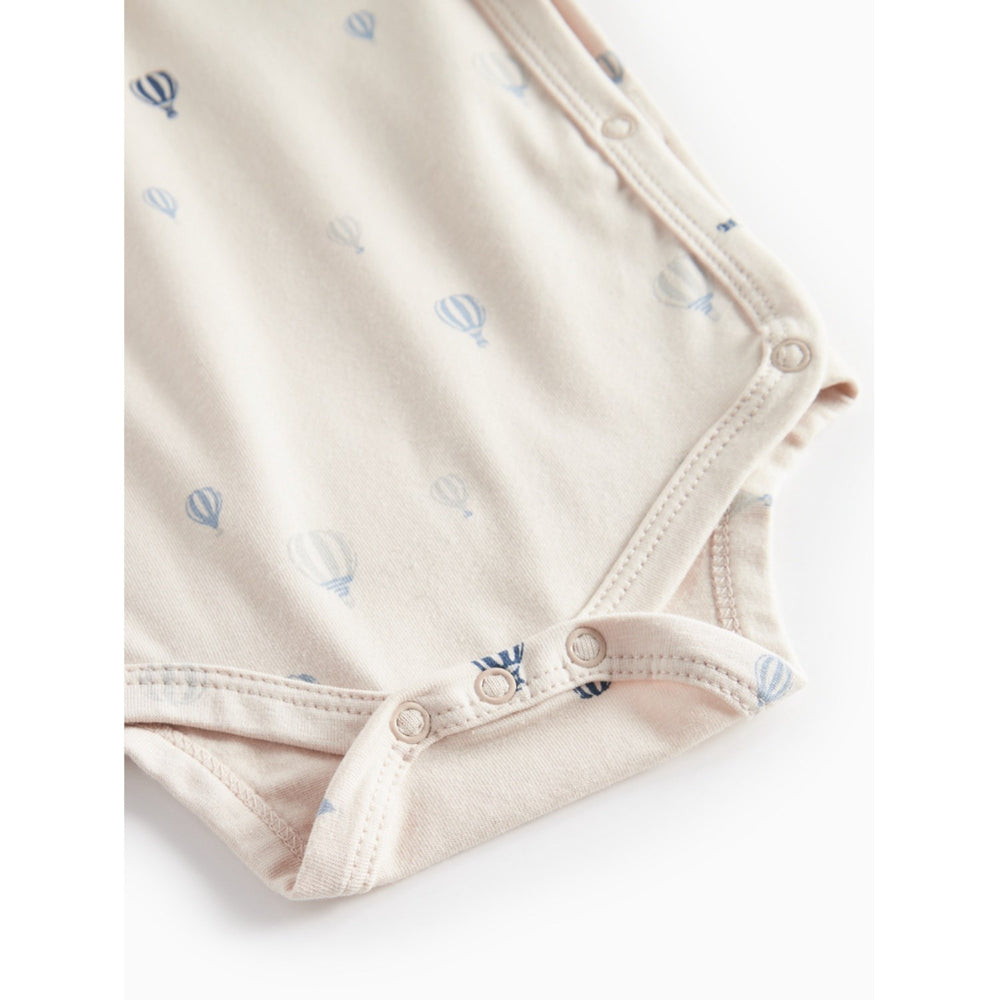 Køb MarMar New Born Modal Smooth Print Air Balloon Belito Body