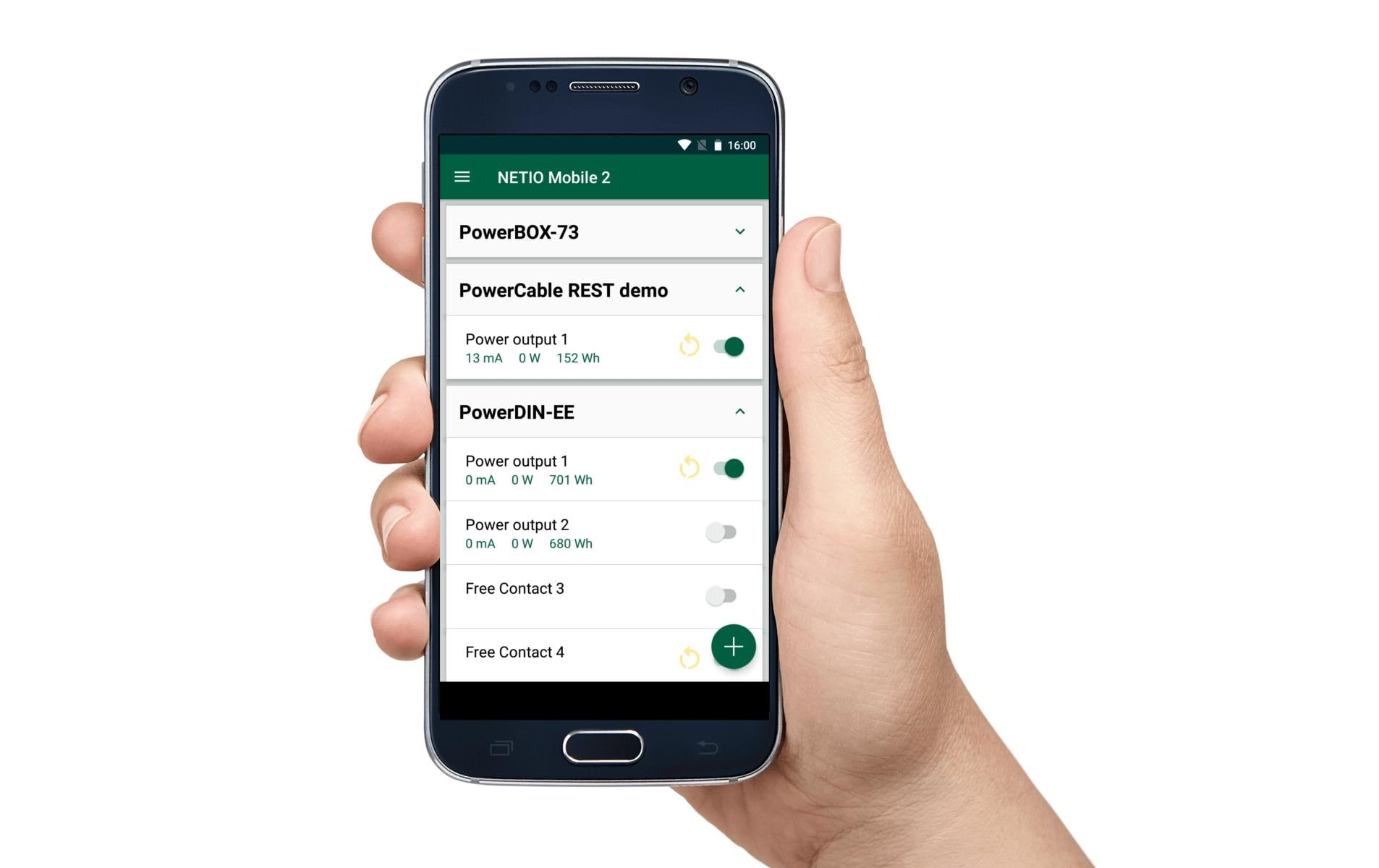 PowerPDU 8QS<br>LAN-gesteuerter und messbarer Stromverteiler mit 8 Ausgängen