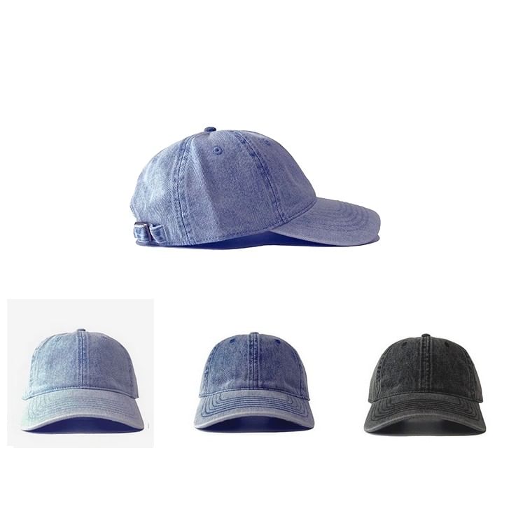 Heloi - Denim Baseballpet