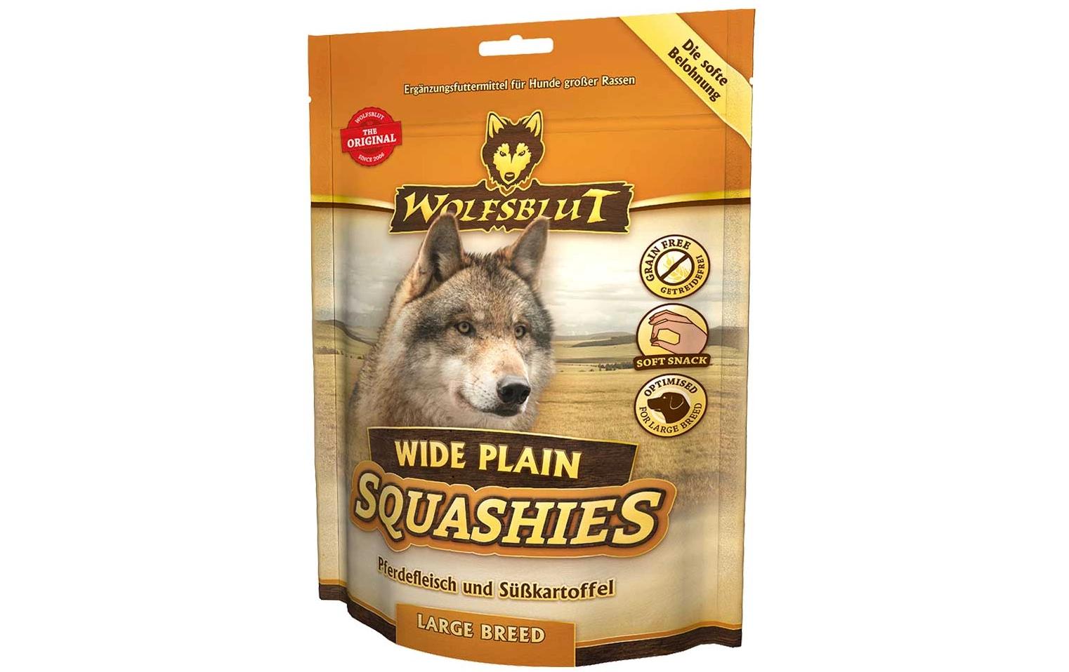 Snack Softer Squashies Large Breed, 300 gErgänzungsfuttermittel für Hunde