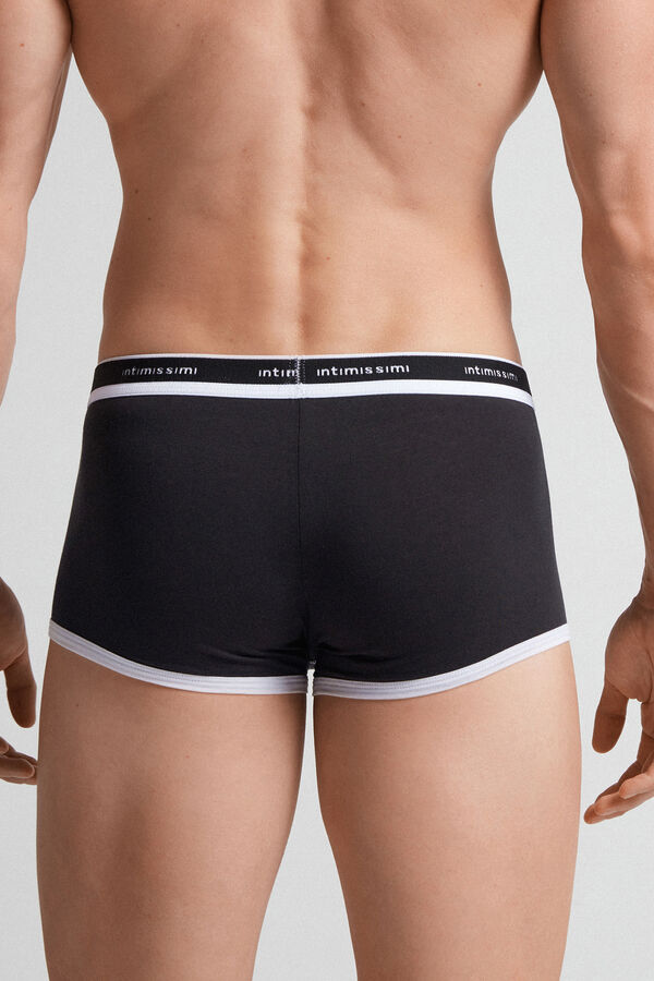 Cuecas boxer Supima® Natural Fresh Cotton com logotipo