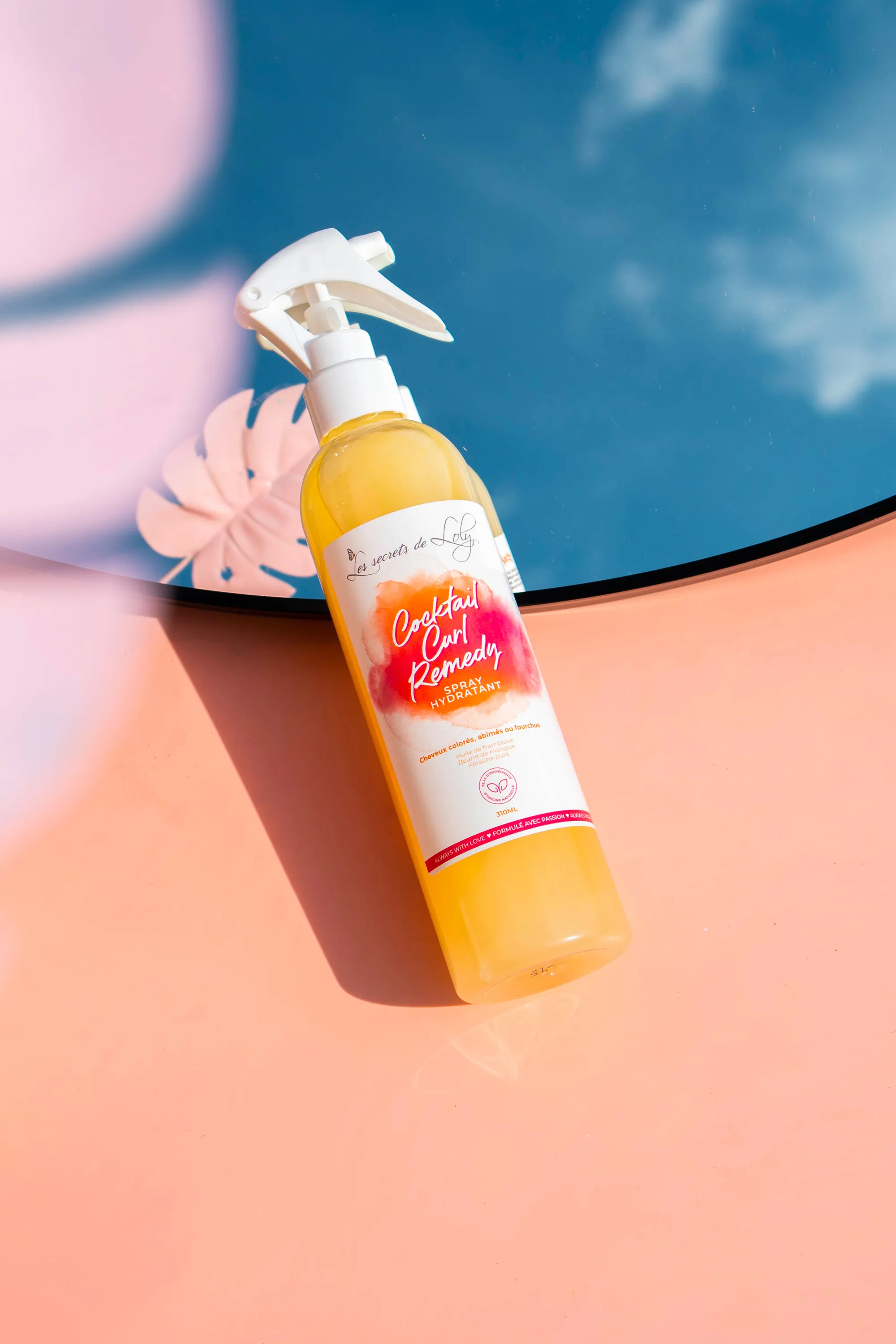 Les Secrets de Loly Spray Cocktail Curl Remedy-310 ml
