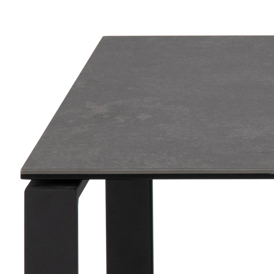Muker Salontafel Set - 115 x 55 cm - Zwart