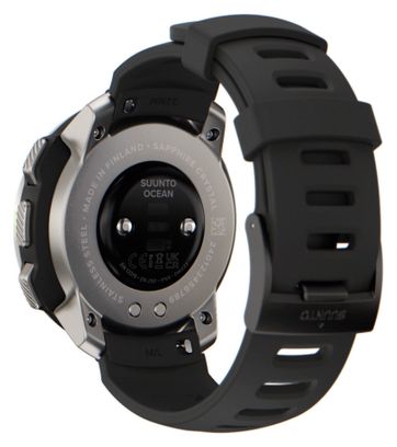 Montre GPS Suunto Ocean Steel Black - Noir