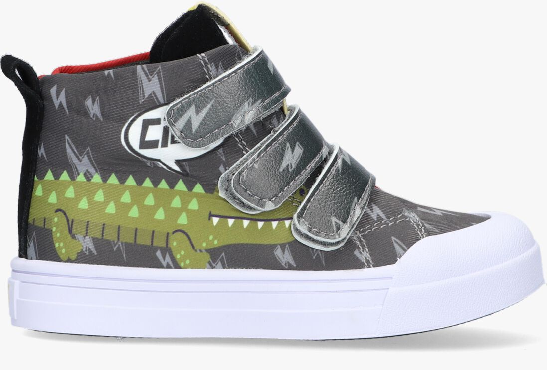 GO BANANAS groene go bananas hoge sneaker latergator