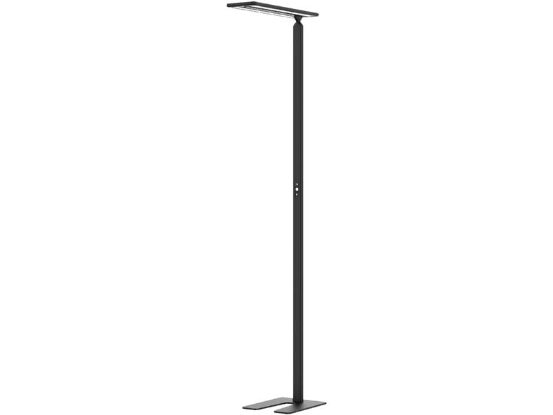 Hansa Bürostehleuchte LED Larimar 58 W, 4000 Kelvin, Schwar Büroleuchte