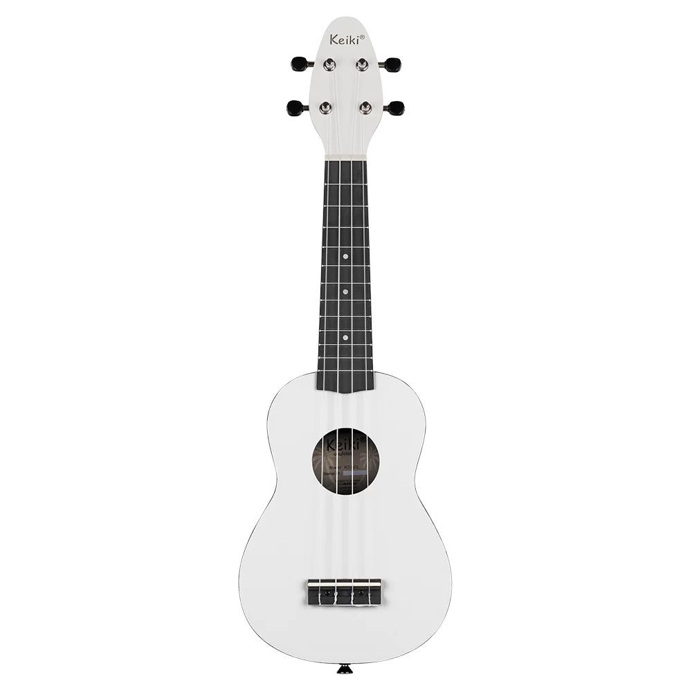 Ortega Keiki K2-SCL Soprano Size Ukulele Silent Clouds sopraan ukelele set