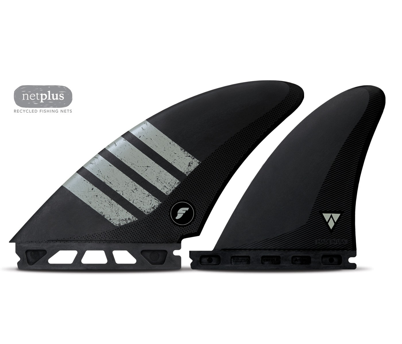 Futures Controller Alpha - Black / Grey - Quad - M
