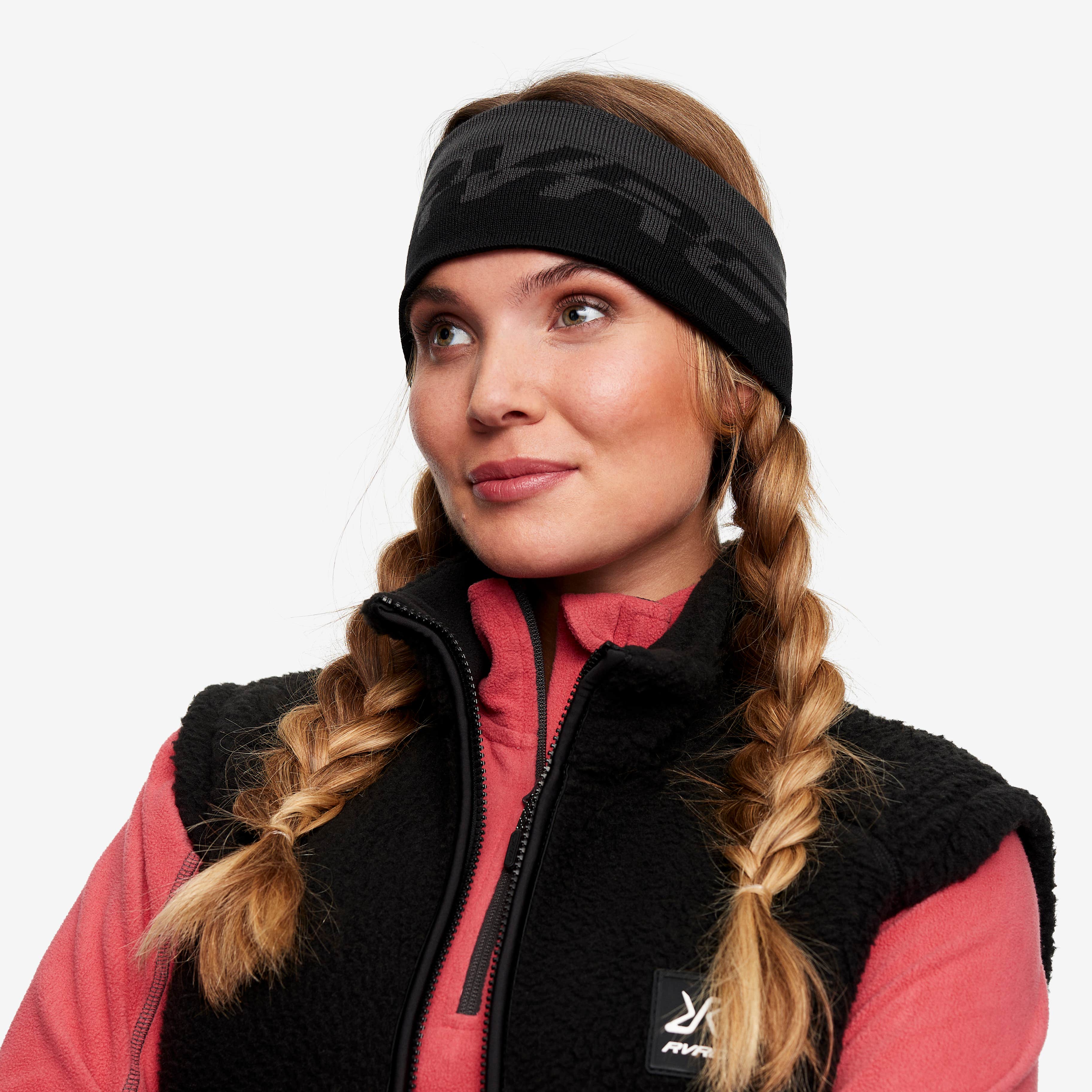 Merino Flex Headband  Black