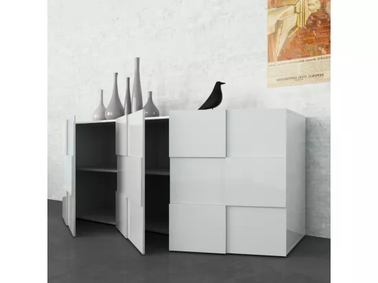 Buffet LONDON anthracite