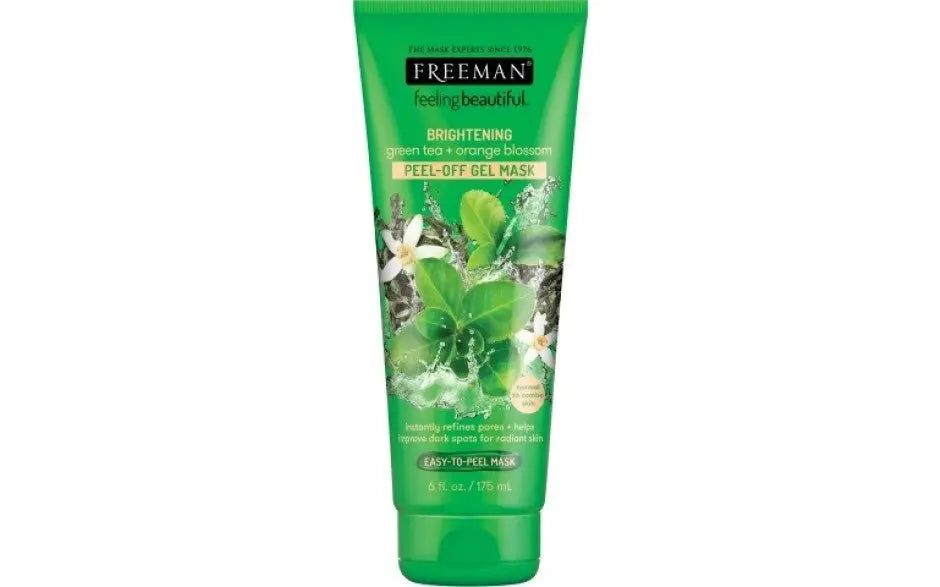 Face Peel-off Gel Mask Green Tea and Orange Blossom