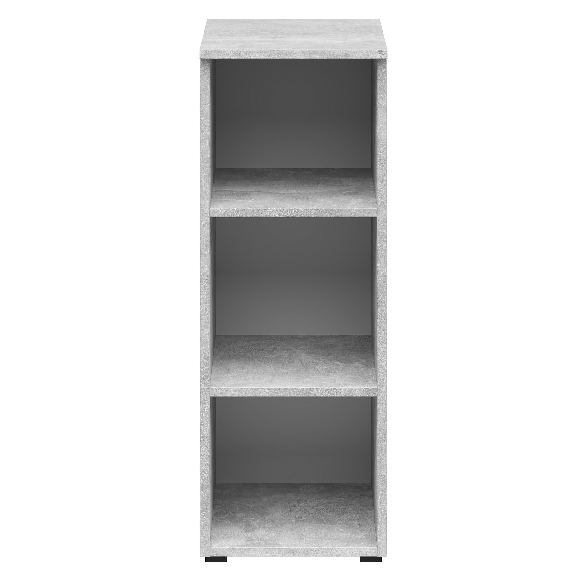 Regal/Hängeelement - Betonoptik - 83 cm hoch
