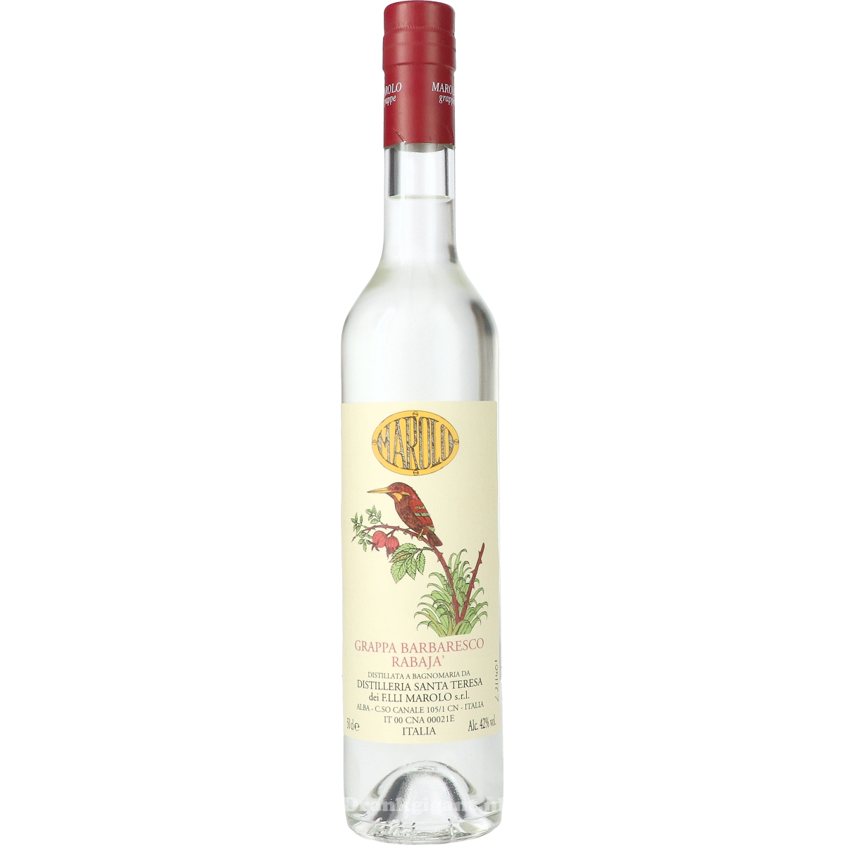 Marolo Grappa Barbaresco Rabaja 50 cl