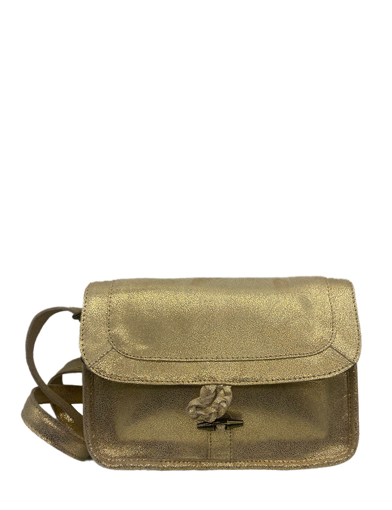 PIECES SAC EN CUIR  DORÉ