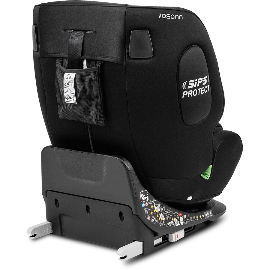 osann Autokindersitz One360 iSize All Black